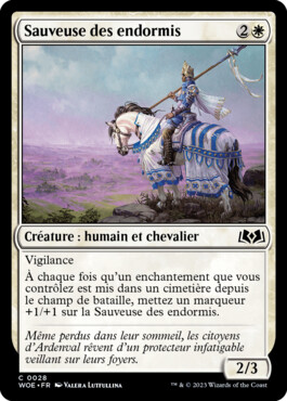 Sauveuse des endormis - Les friches d'Eldraine