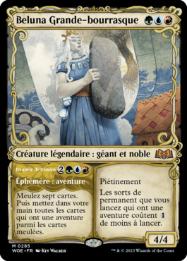 Beluna Grande-bourrasque - Les friches d'Eldraine