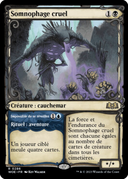 Somnophage cruel - Les friches d'Eldraine