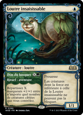 Loutre insaisissable - Les friches d'Eldraine