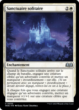 Sanctuaire solitaire - Les friches d'Eldraine