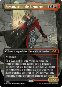 Rowan, scion de la guerre - Les friches d'Eldraine