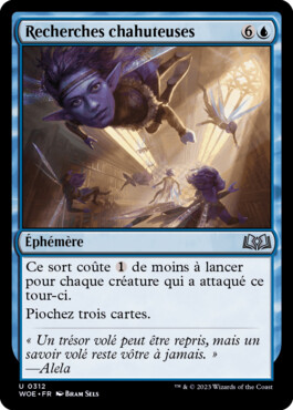 Recherches chahuteuses - Les friches d'Eldraine