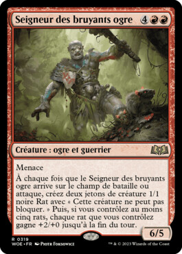 Seigneur des bruyants ogre - Les friches d'Eldraine