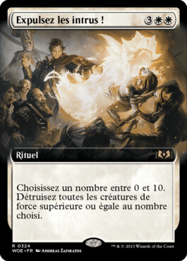 Expulsez les intrus ! - Les friches d'Eldraine