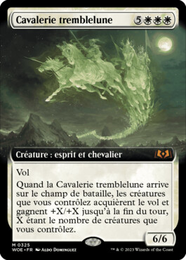 Cavalerie tremblelune - Les friches d'Eldraine