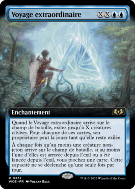 Voyage extraordinaire - Les friches d'Eldraine