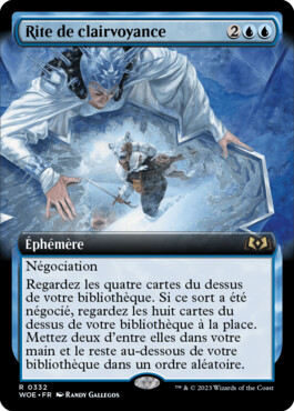 Rite de clairvoyance - Les friches d'Eldraine