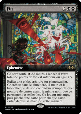 Fin - Les friches d'Eldraine