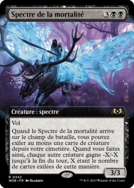 Spectre de la mortalité - Les friches d'Eldraine