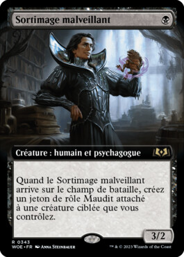 Sortimage malveillant - Les friches d'Eldraine