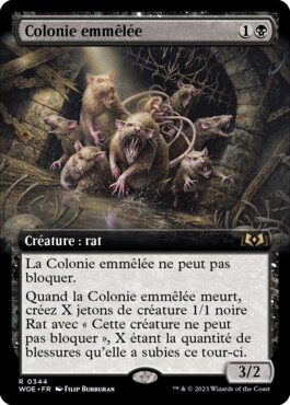 Colonie emmêlée - Les friches d'Eldraine