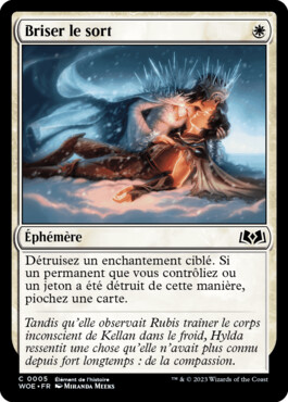 Briser le sort - Les friches d'Eldraine