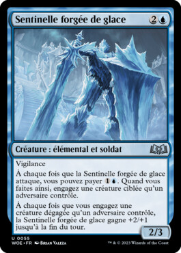 Sentinelle forgée de glace - Les friches d'Eldraine