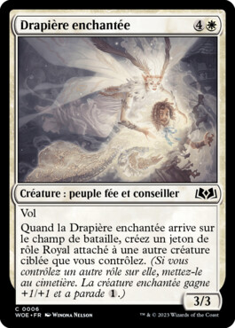 Drapière enchantée - Les friches d'Eldraine