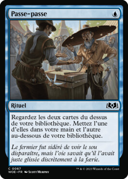 Passe-passe - Les friches d'Eldraine