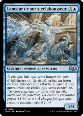 Lanceur de sorts éclabousseur - Les friches d'Eldraine