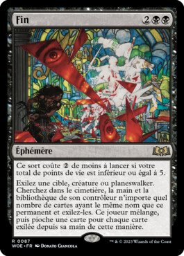 Fin - Les friches d'Eldraine