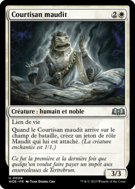 Courtisan maudit - Les friches d'Eldraine