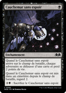 Cauchemar sans espoir - Les friches d'Eldraine