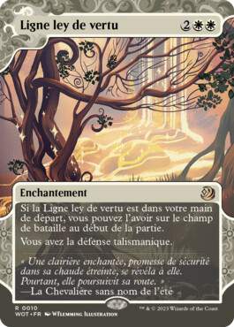 Ligne ley de vertu - Les friches d'Eldraine : Récits Enchanteurs