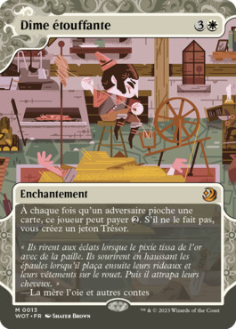 Dîme étouffante - Les friches d'Eldraine : Récits Enchanteurs