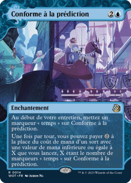 Conforme à la prédiction - Les friches d'Eldraine : Récits Enchanteurs