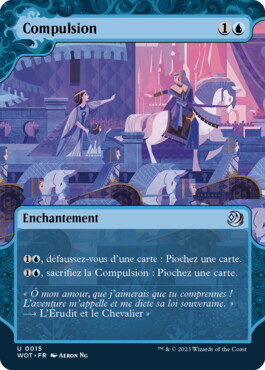 Compulsion - Les friches d'Eldraine : Récits Enchanteurs