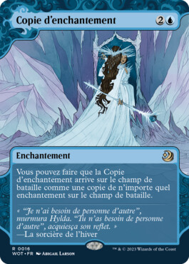 Copie d'enchantement - Les friches d'Eldraine : Récits Enchanteurs