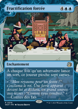 Fructification forcée - Les friches d'Eldraine : Récits Enchanteurs