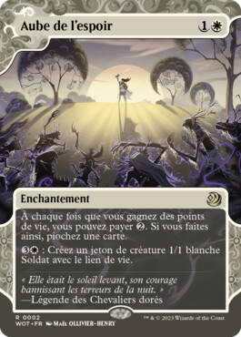 Aube de l'espoir - Les friches d'Eldraine : Récits Enchanteurs