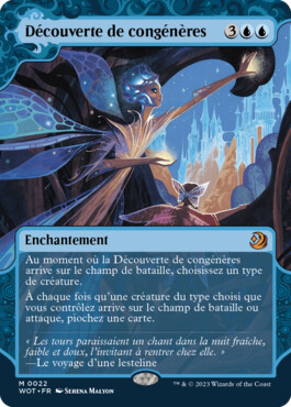 Découverte de congénères - Les friches d'Eldraine : Récits Enchanteurs