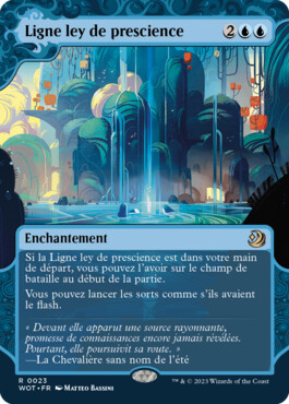 Ligne ley de prescience - Les friches d'Eldraine : Récits Enchanteurs