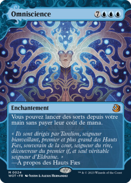 Omniscience - Les friches d'Eldraine : Récits Enchanteurs