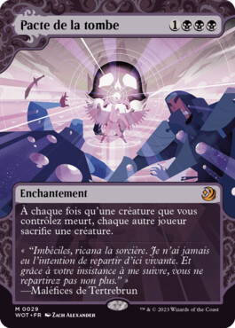 Pacte de la tombe - Les friches d'Eldraine : Récits Enchanteurs