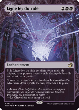 Ligne ley du vide - Les friches d'Eldraine : Récits Enchanteurs