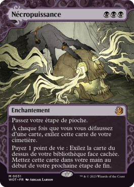 Nécropuissance - Les friches d'Eldraine : Récits Enchanteurs