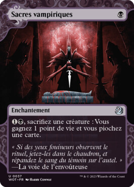 Sacres vampiriques - Les friches d'Eldraine : Récits Enchanteurs
