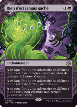 Rien n'est jamais gâché - Les friches d'Eldraine : Récits Enchanteurs