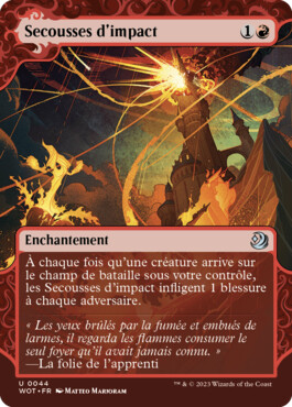 Secousses d'impact - Les friches d'Eldraine : Récits Enchanteurs