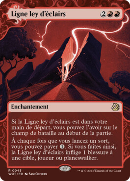 Ligne ley d'éclairs - Les friches d'Eldraine : Récits Enchanteurs