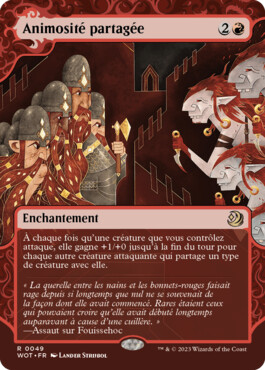 Animosité partagée - Les friches d'Eldraine : Récits Enchanteurs