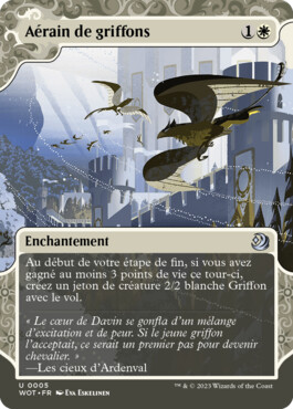 Aérain de griffons - Les friches d'Eldraine : Récits Enchanteurs