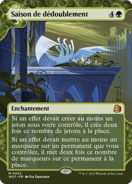 Saison de dédoublement - Les friches d'Eldraine : Récits Enchanteurs