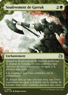 Soulèvement de Garruk - Les friches d'Eldraine : Récits Enchanteurs