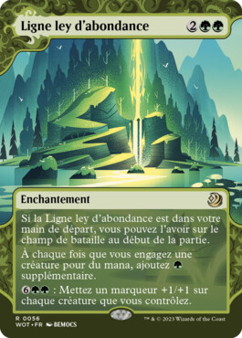 Ligne ley d'abondance - Les friches d'Eldraine : Récits Enchanteurs