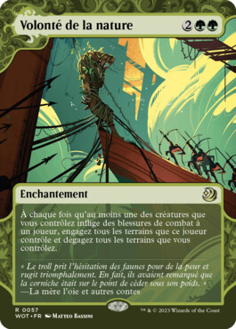 Volonté de la nature - Les friches d'Eldraine : Récits Enchanteurs