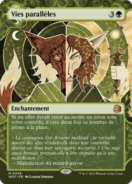 Vies parallèles - Les friches d'Eldraine : Récits Enchanteurs