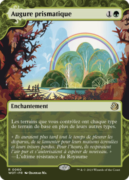 Augure prismatique - Les friches d'Eldraine : Récits Enchanteurs