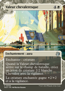 Valeur chevaleresque - Les friches d'Eldraine : Récits Enchanteurs